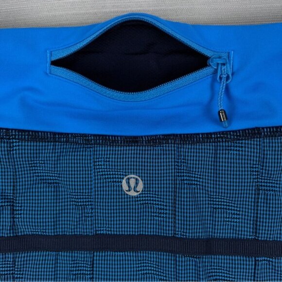 RARE Print! Lululemon Run: Pace Setter Tennis Golf Skirt Skort Sz. 8 - Picture 10 of 13